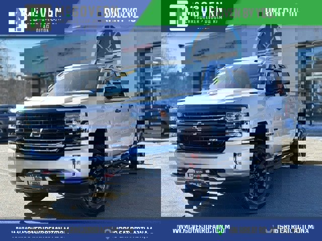 Used 2018 Chevrolet Silverado 1500 LTZ Z71 w/ Redline Edition