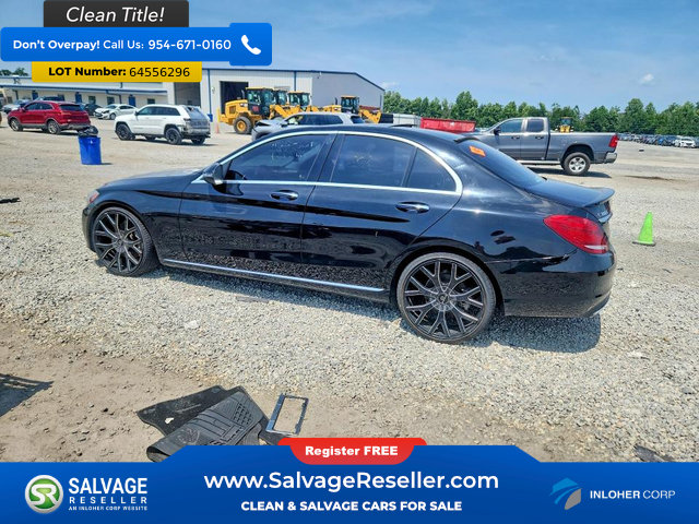 Used 2016 Mercedes-Benz C 300 Coupe image 3