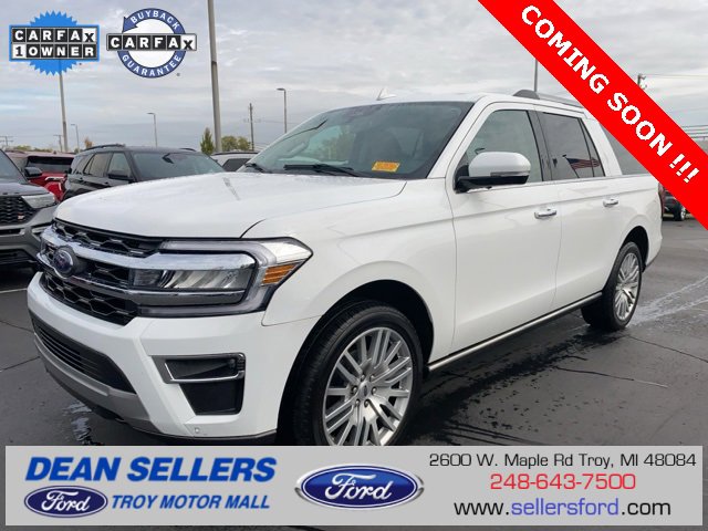 Used 2022 Ford Expedition Max Limited