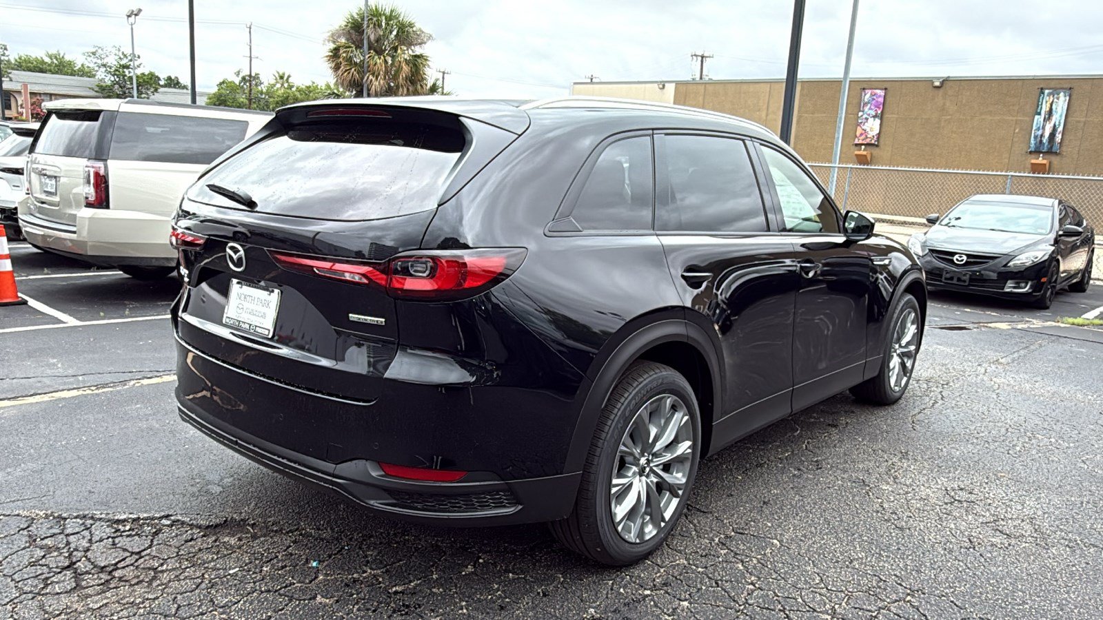 New 2026 MAZDA CX-90 3.3 Turbo w/ Preferred Package AWD/4WD image 7