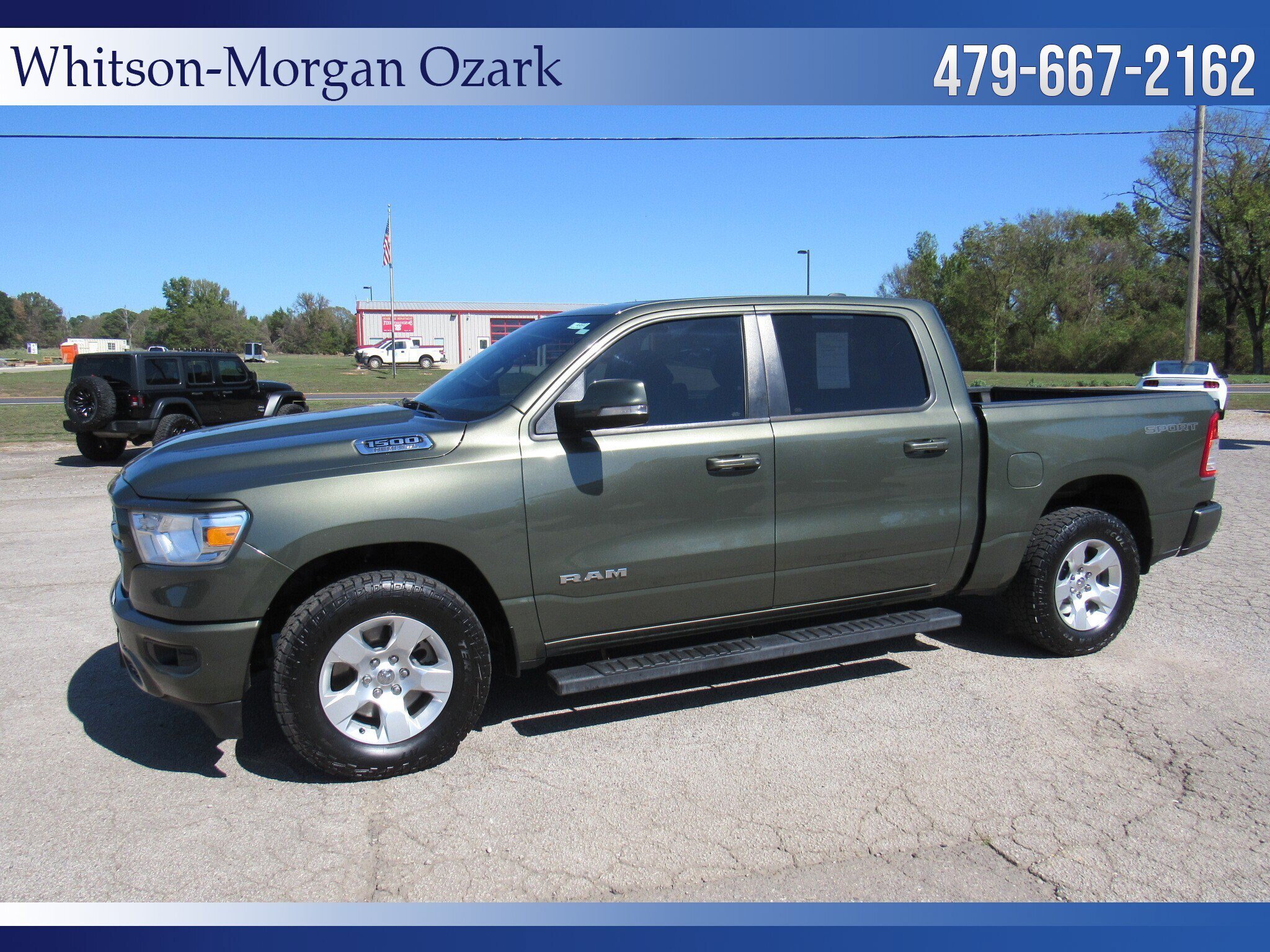 Used 2021 RAM 1500 Big Horn AWD/4WD image 5