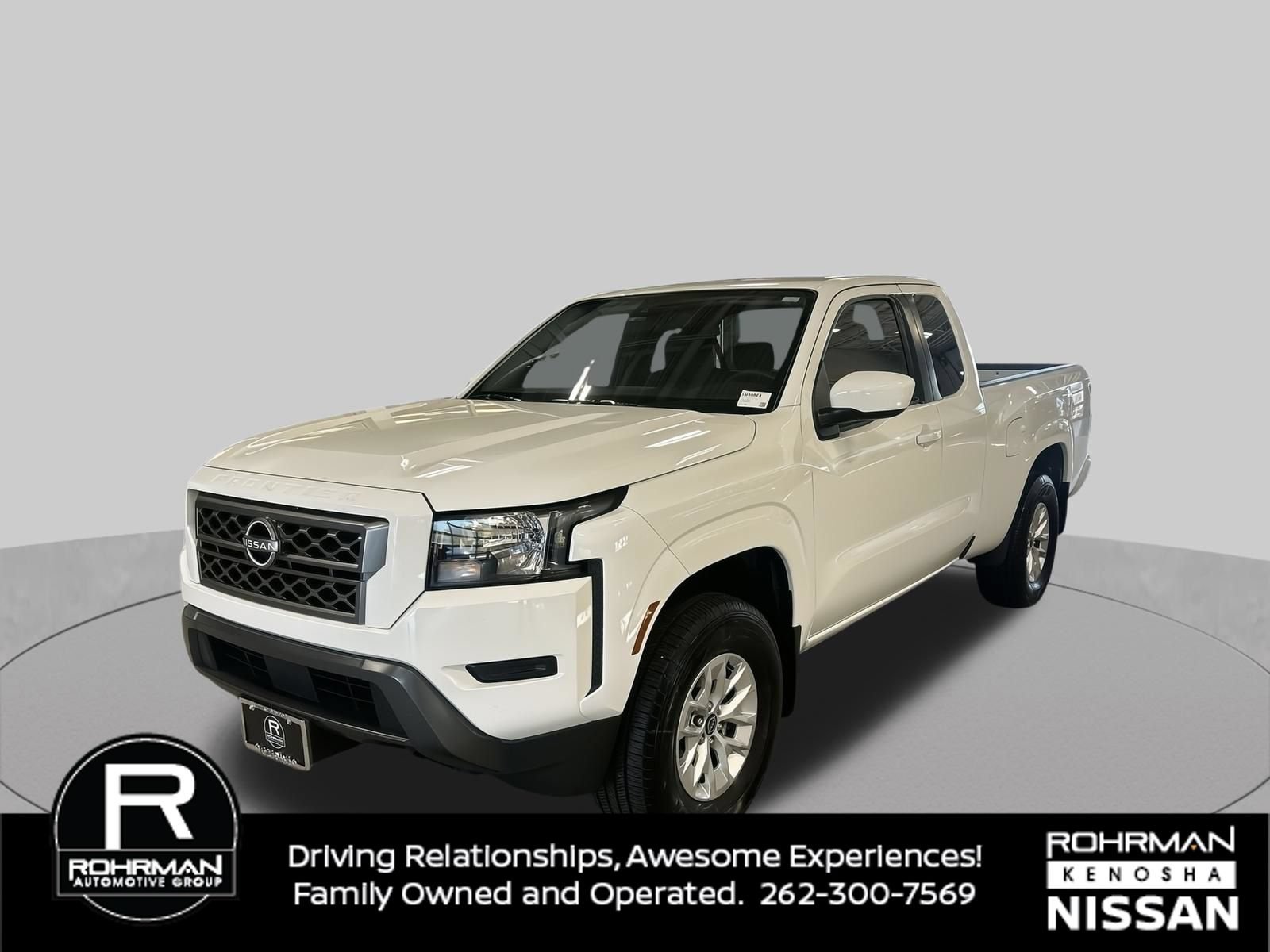 Certified 2024 Nissan Frontier SV w/ Technology Package AWD/4WD image 1