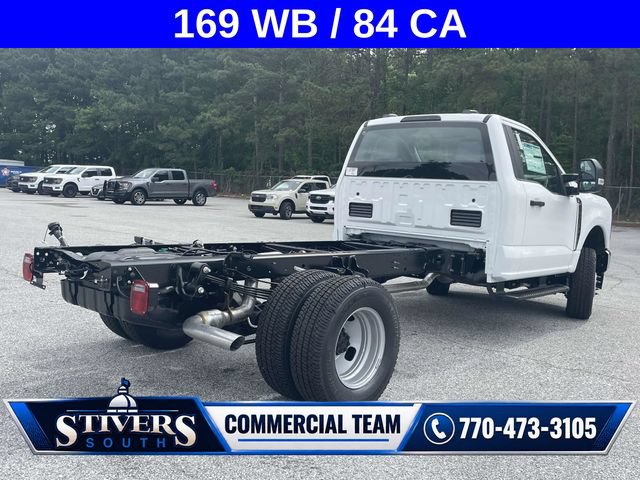 New 2025 Ford F350 XL w/ Ambulance Prep Package RWD image 23