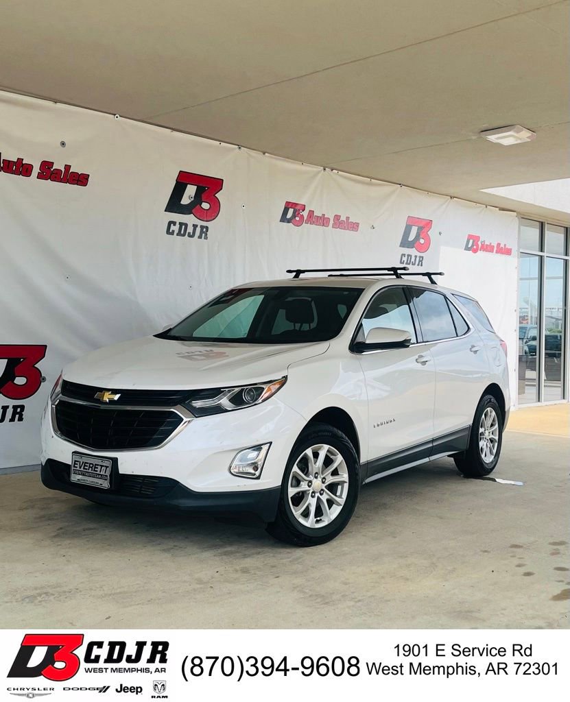Used 2019 Chevrolet Equinox LT