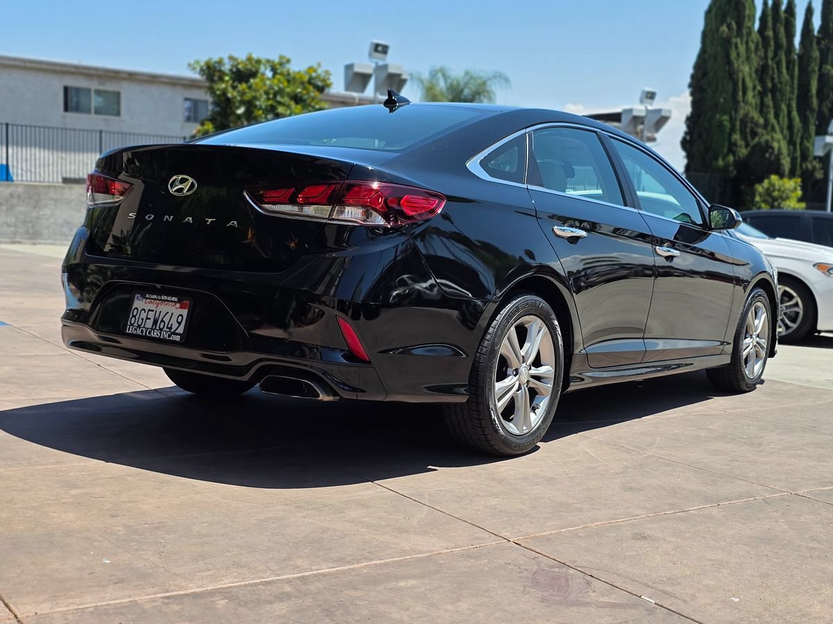 Used 2018 Hyundai Sonata SEL FWD image 12