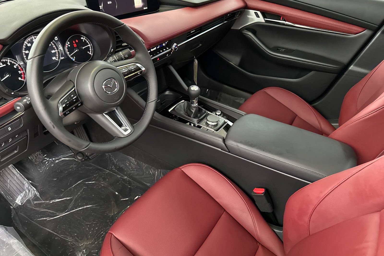New 2026 MAZDA MAZDA3 2.5 S Hatchback w/ Premium Pkg FWD image 7