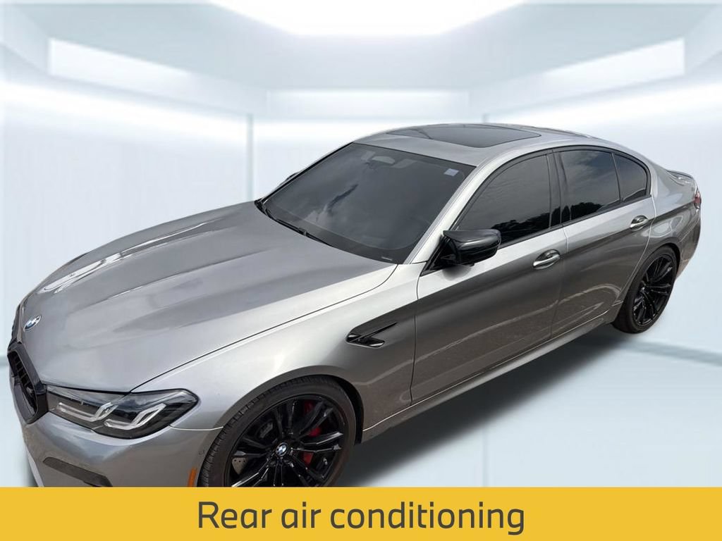 Used 2021 BMW M5 w/ Competition Package AWD/4WD image 18