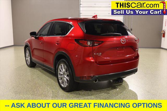 Used 2020 MAZDA CX-5 Grand Touring w/ GT Premium Package AWD/4WD image 5