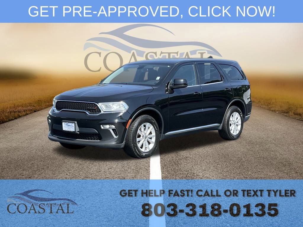 Used 2021 Dodge Durango SXT
