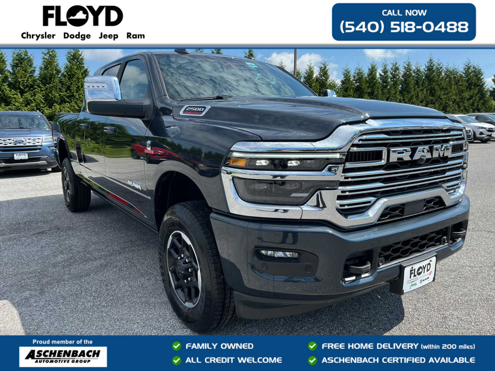 New 2026 RAM 2500 Laramie