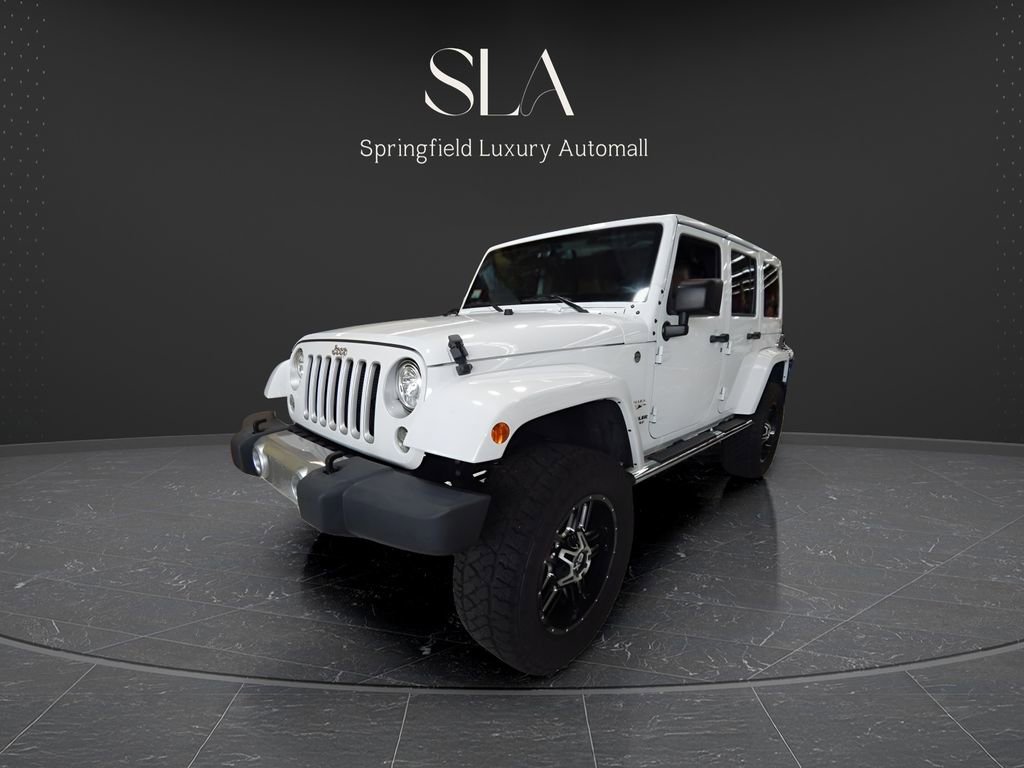 Used 2017 Jeep Wrangler Unlimited Sahara w/ Dual Top Group image 9