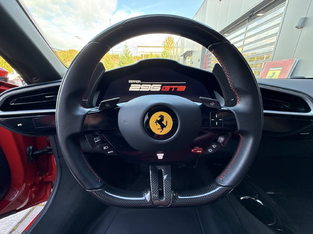 Certified 2024 Ferrari 296 GTB RWD image 14