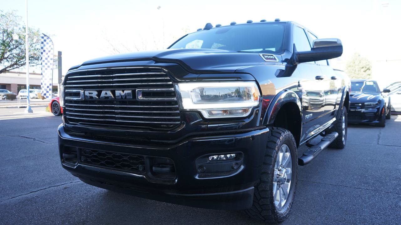Used 2022 RAM 3500 Laramie AWD/4WD image 29