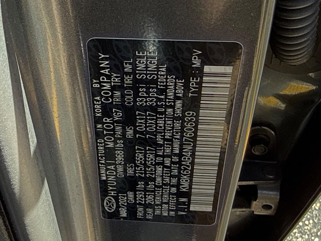 Used 2022 Hyundai Kona SEL FWD image 23