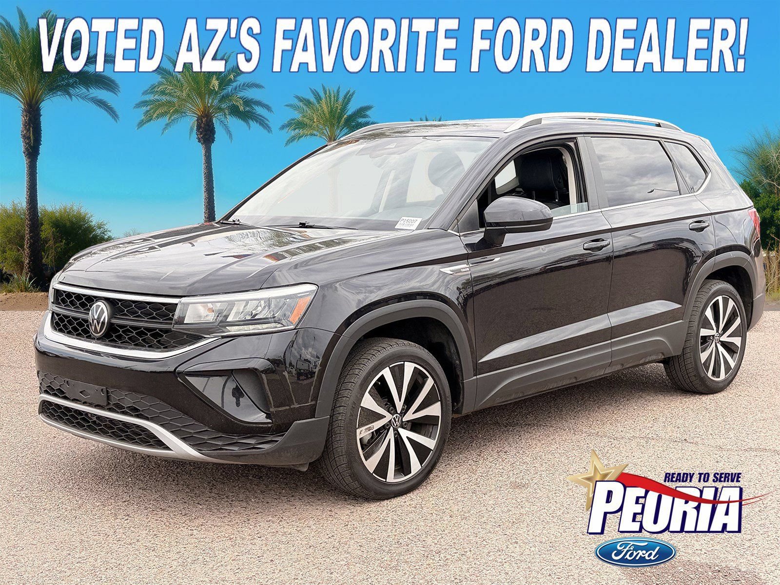 Used 2024 Volkswagen Taos SE FWD image 1