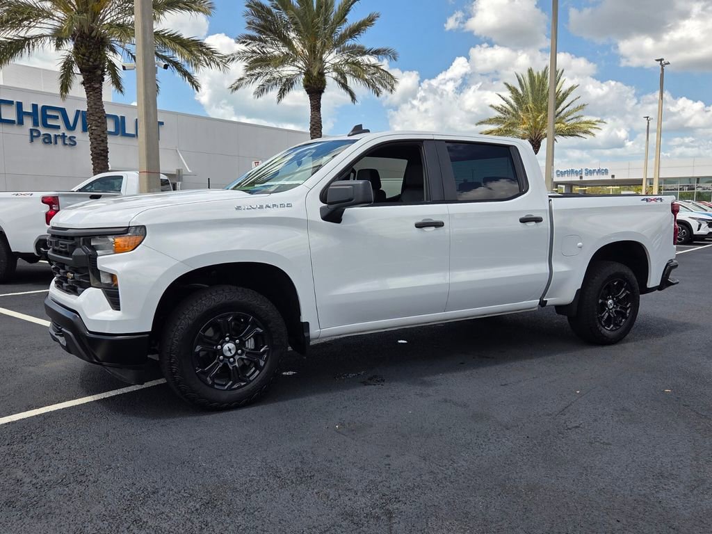 Certified 2024 Chevrolet Silverado 1500 W/T w/ WT Value Package image 3