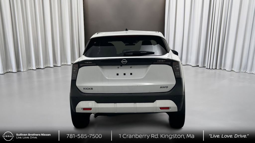 New 2026 Nissan Kicks SV w/ SV Premium Package image 6