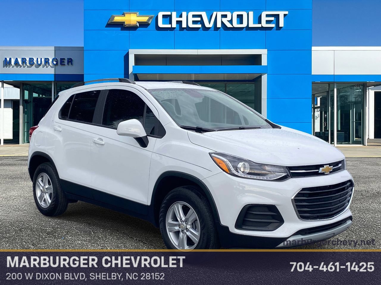 Used 2022 Chevrolet Trax LT w/ Driver Confidence Package
