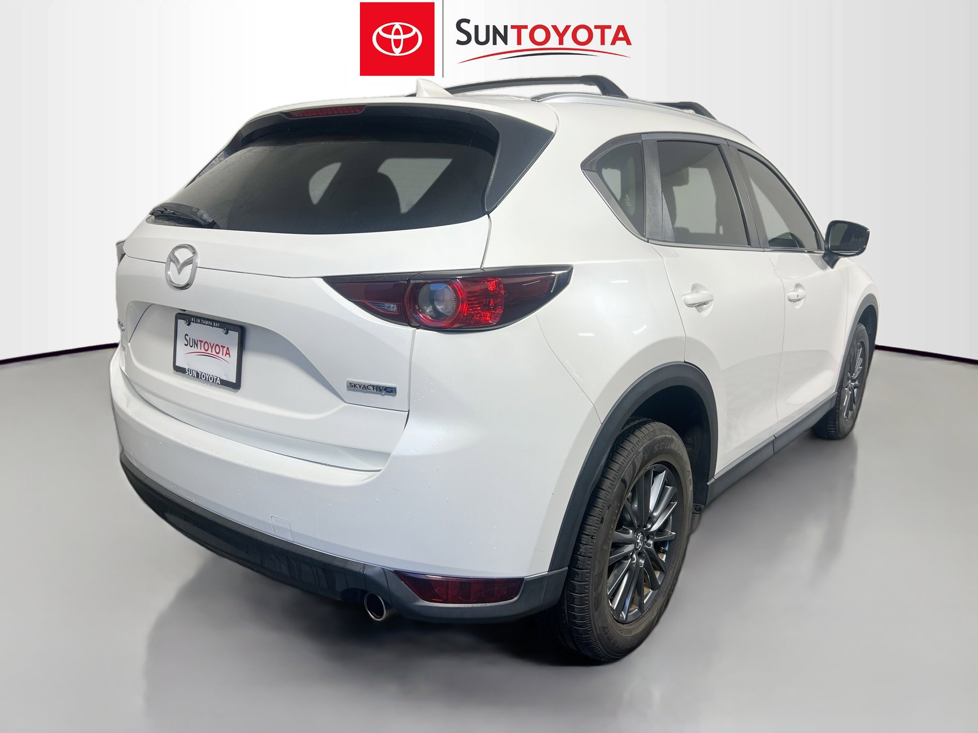 Used 2020 MAZDA CX-5 Touring FWD image 4