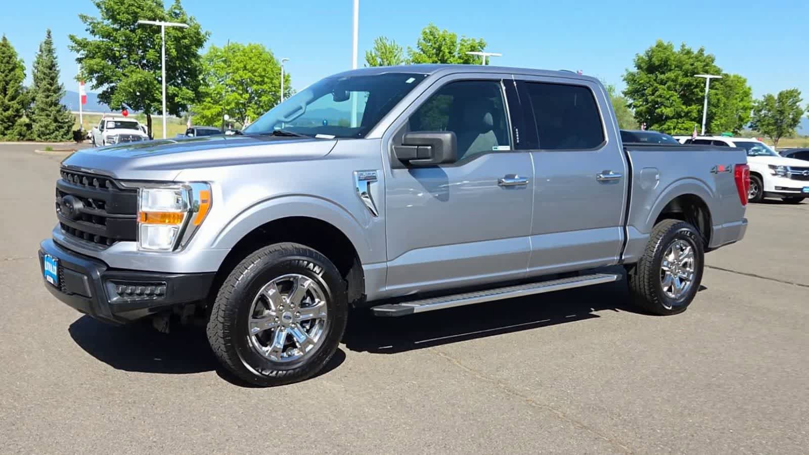 Used 2022 Ford F150 XLT w/ Equipment Group 301A Mid AWD/4WD image 4