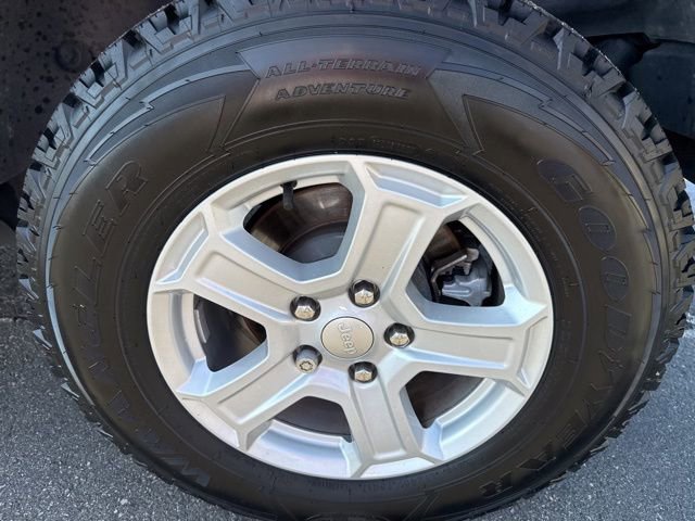 Used 2021 Jeep Wrangler Unlimited Sport image 10