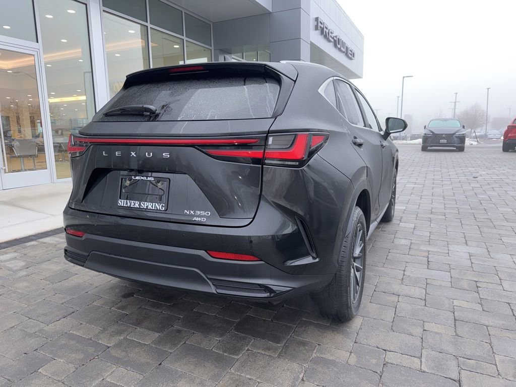 Certified 2026 Lexus NX 350 350 Premium w/ Accessory Package (2T) image 37