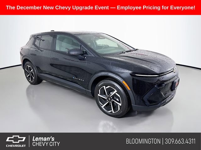 New 2026 Chevrolet Equinox EV LT image 1
