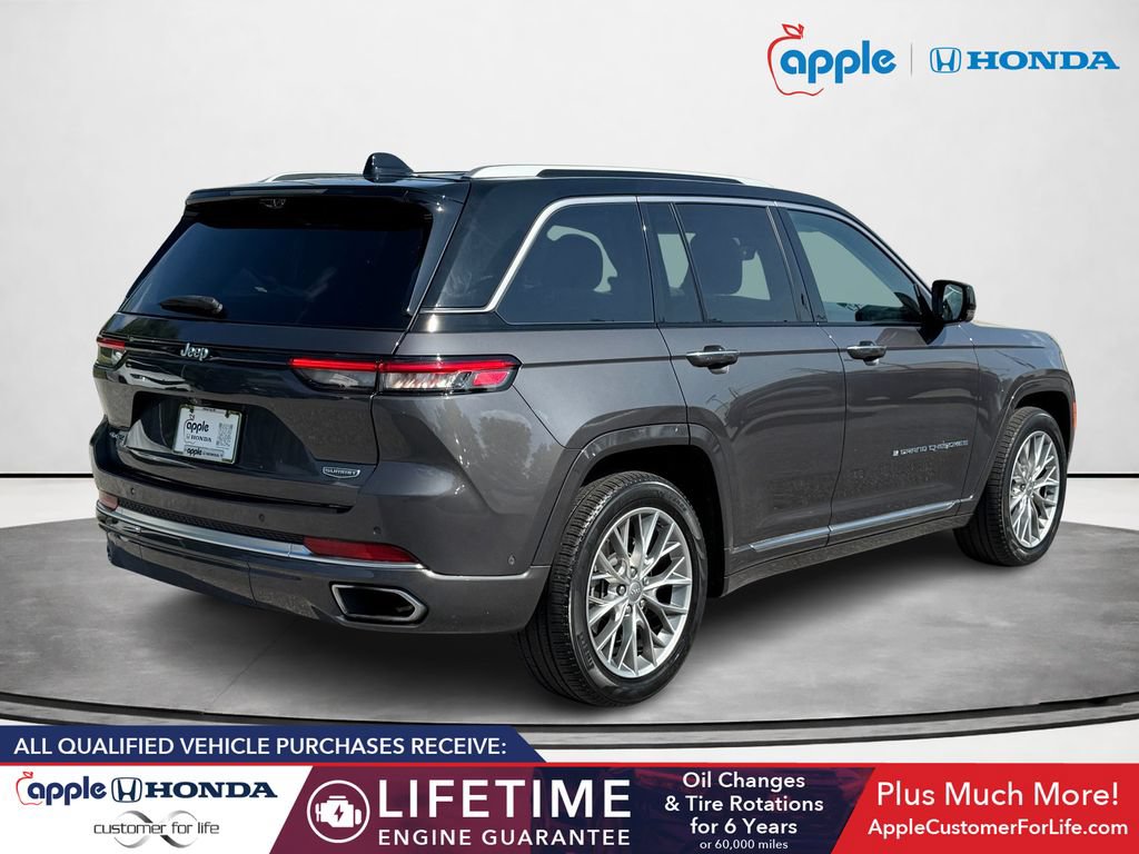 Used 2022 Jeep Grand Cherokee Summit w/ Advanced Protech Group IV AWD/4WD video 3
