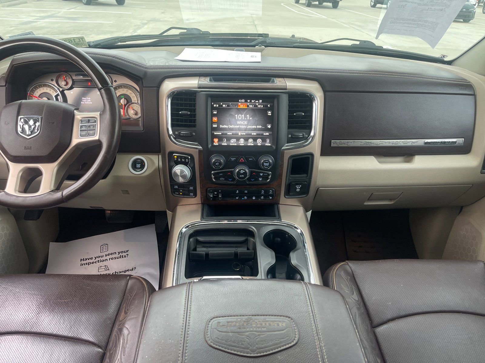 Used 2017 RAM 1500 Laramie Longhorn w/ Protection Group image 22