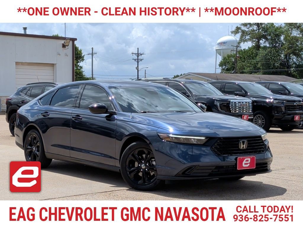 Used 2025 Honda Accord SE