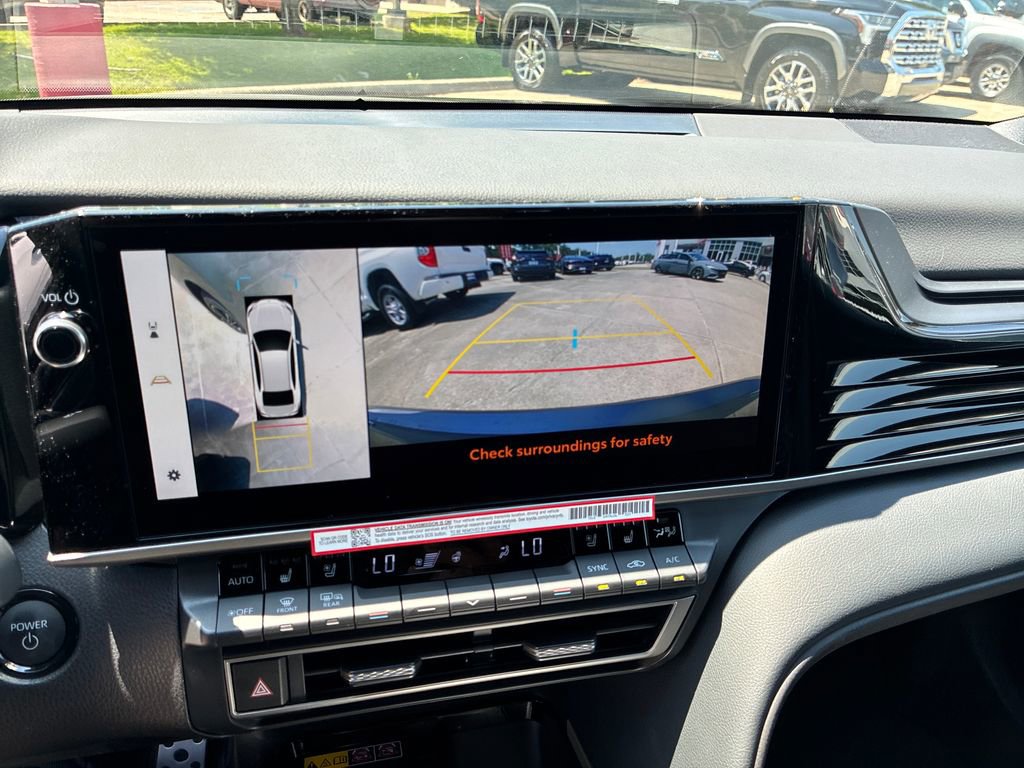 New 2026 Toyota Camry XSE FWD image 20