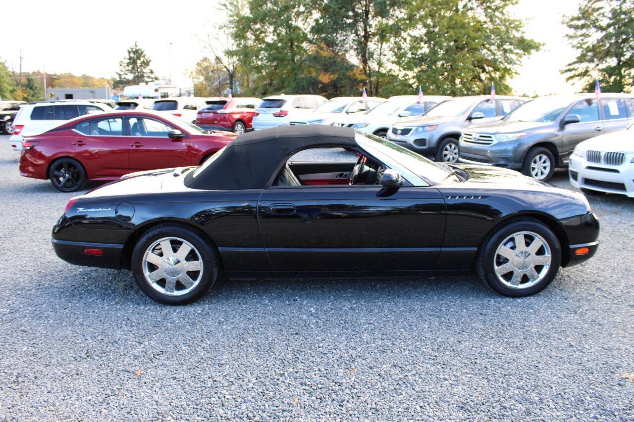 Used 2002 Ford Thunderbird RWD image 14