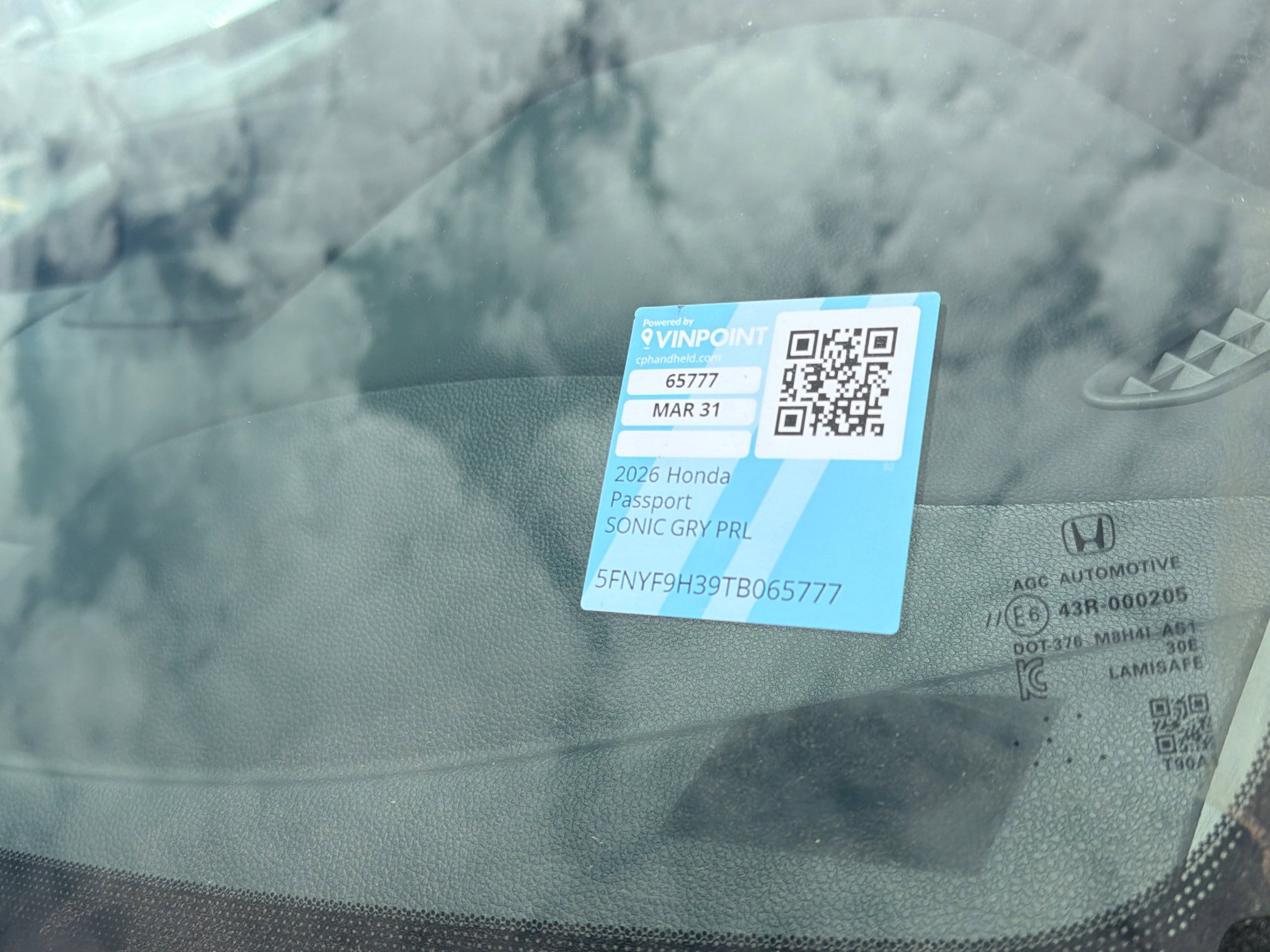 New 2026 Honda Passport RTL image 27