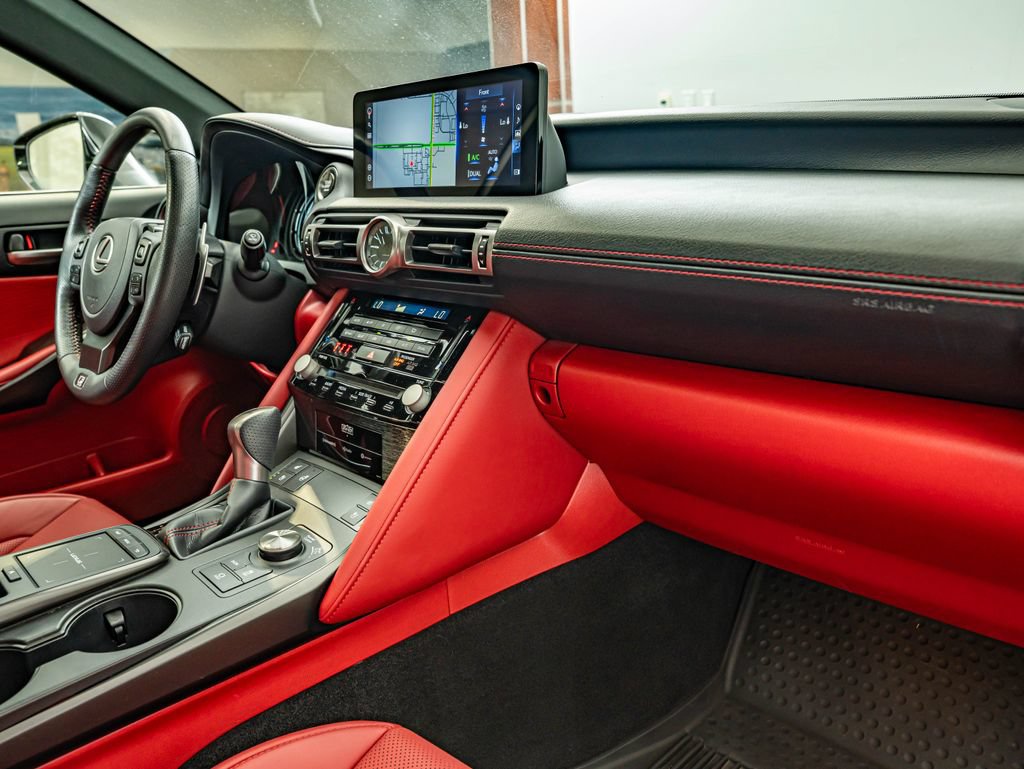 Used 2021 Lexus IS 350 F Sport w/ Dynamic Handling Package AWD/4WD image 40