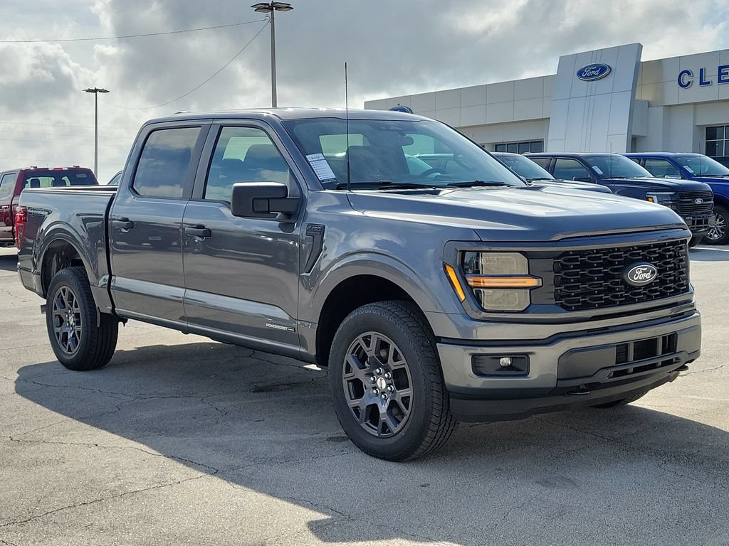 New 2026 Ford F150 STX w/ Equipment Group 200A AWD/4WD 360° Tour