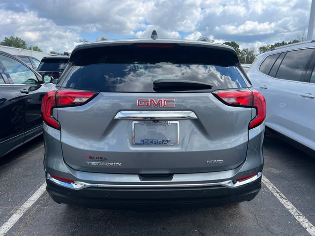 Used 2021 GMC Terrain SLT AWD/4WD image 5
