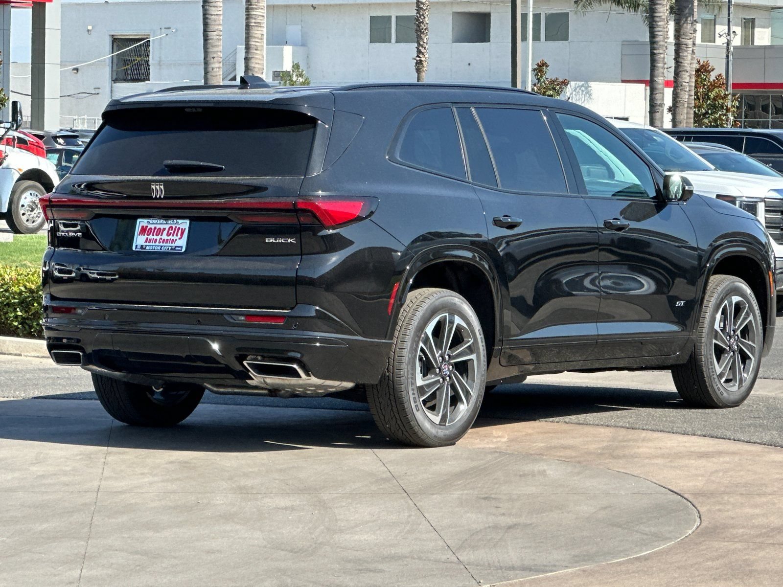 New 2026 Buick Enclave Sport Touring w/ Power Package FWD image 4