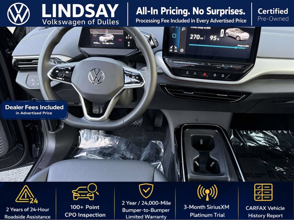 Used 2023 Volkswagen ID.4 Pro S AWD/4WD image 11