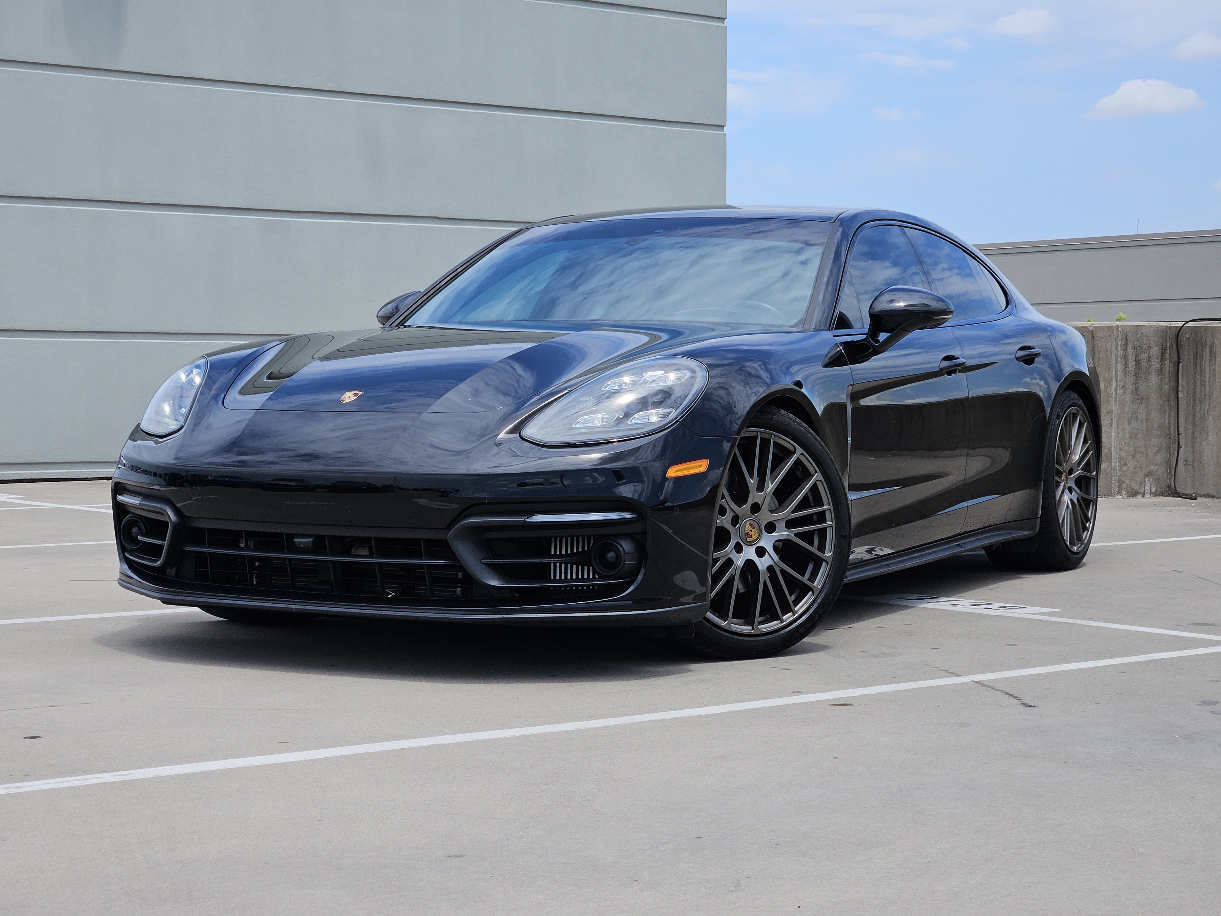Certified 2023 Porsche Panamera 4 Platinum Edition w/ Assistance Package
