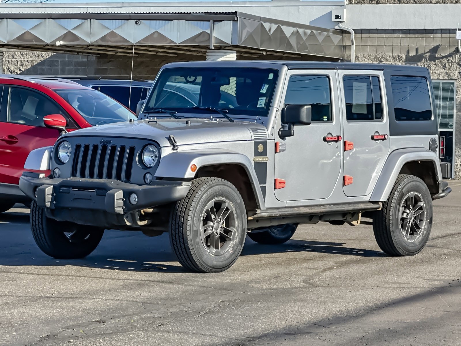 Used 2018 Jeep Wrangler Unlimited Sport image 8