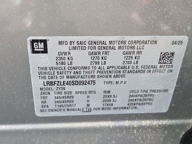 New 2025 Buick Envision Sport Touring image 35