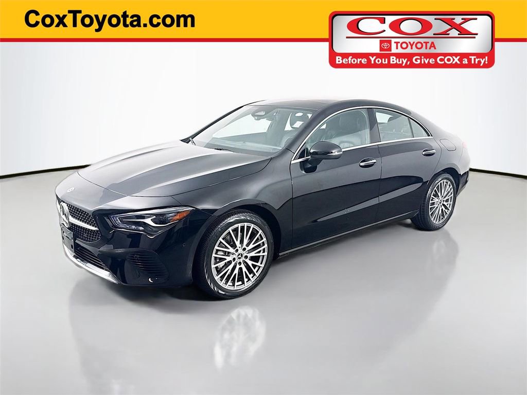 Used 2025 Mercedes-Benz CLA 250 4MATIC image 1