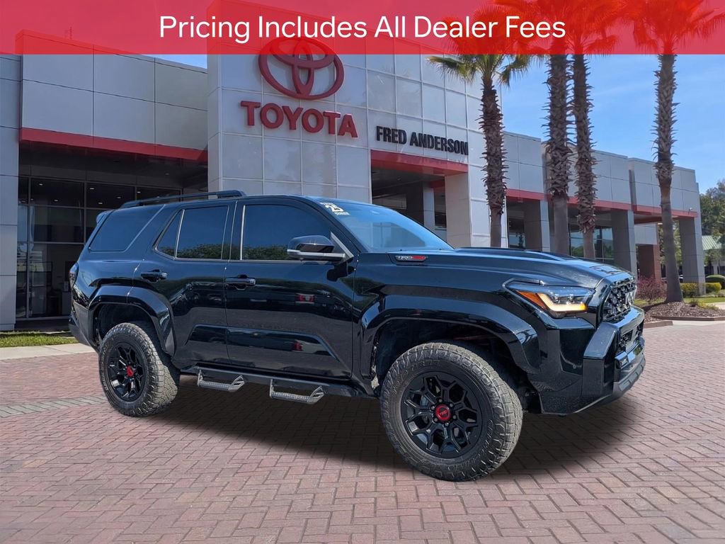 Certified 2025 Toyota 4Runner TRD Pro AWD/4WD image 1