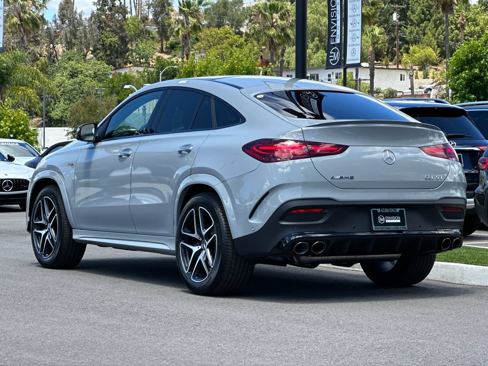 New 2026 Mercedes-Benz GLE 53 AMG 4MATIC Coupe image 5