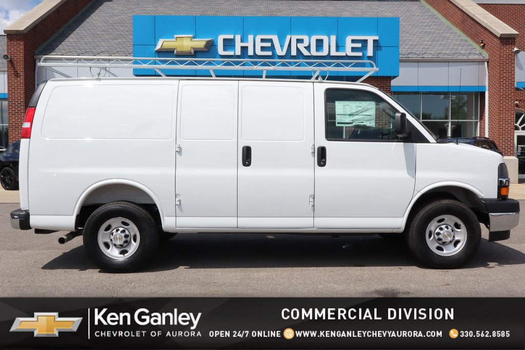 New 2025 Chevrolet Express 2500 w/ Driver Convenience Package image 1
