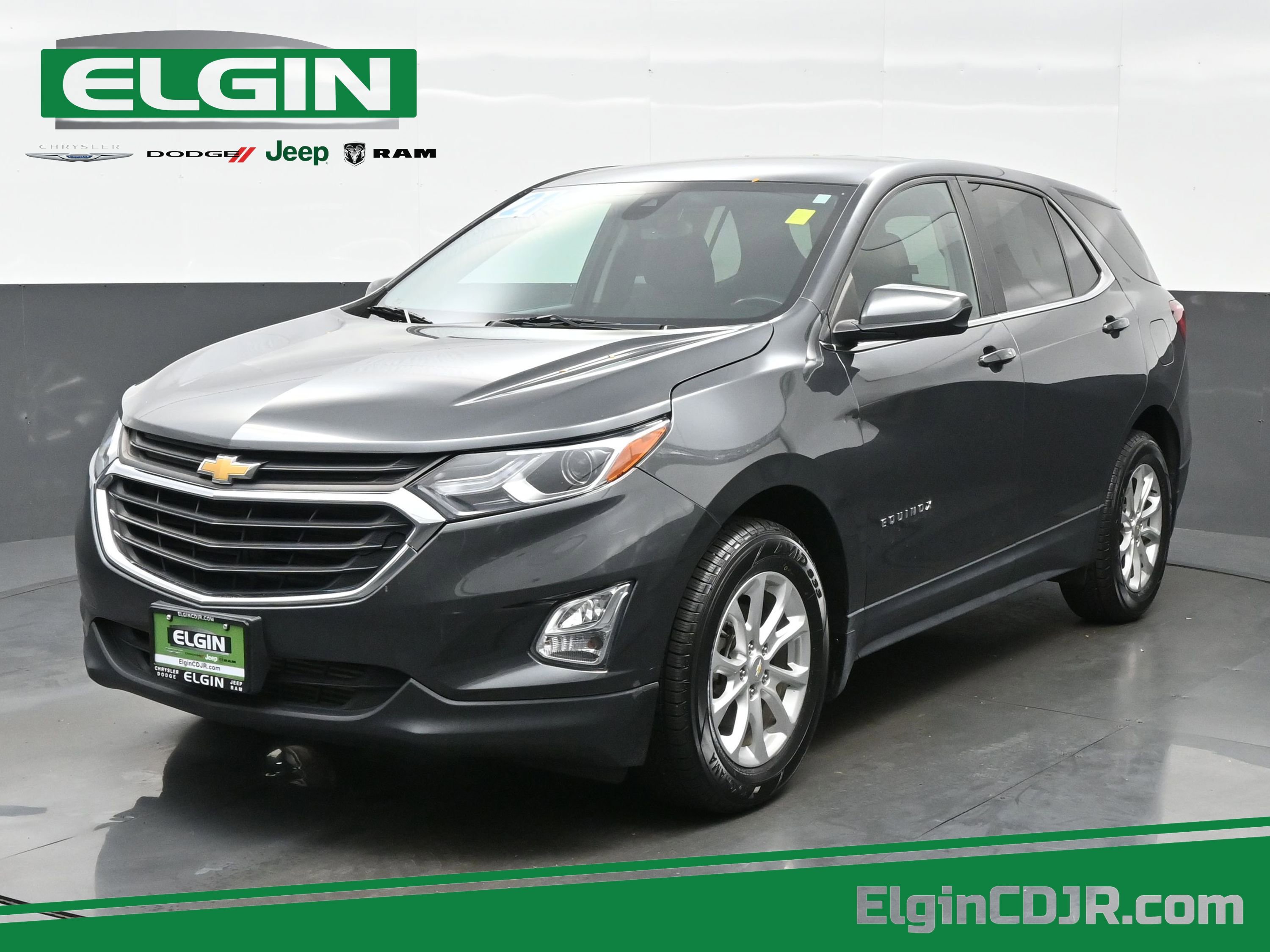 Used 2021 Chevrolet Equinox LT