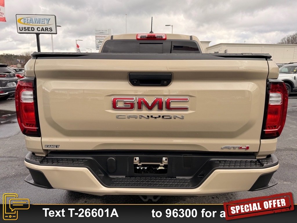 Used 2023 GMC Canyon AT4 image 6