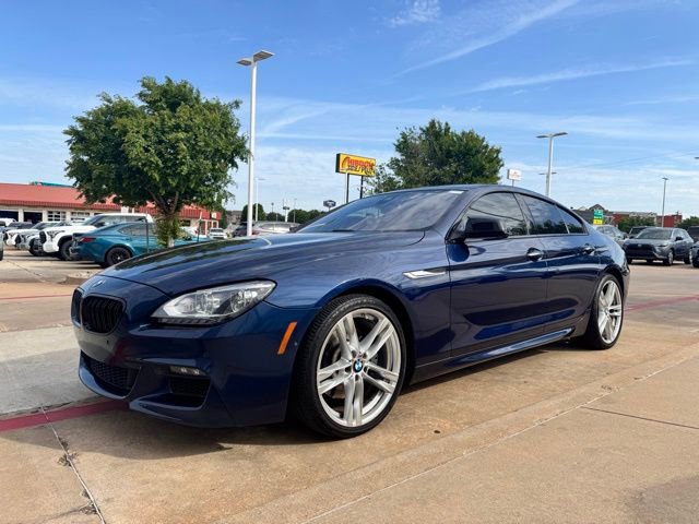 Used 2015 BMW 640i Gran Coupe RWD image 3