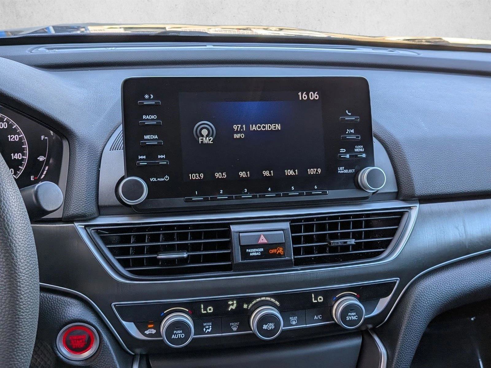 Used 2019 Honda Accord LX image 13