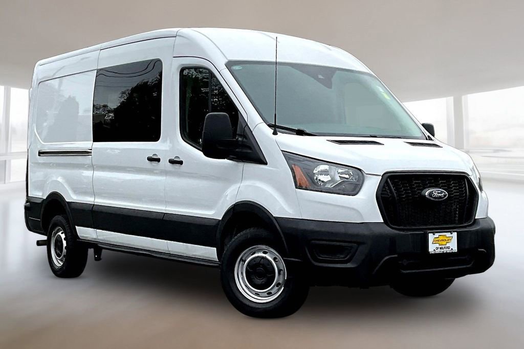 Used 2024 Ford Transit 250 148 Medium Roof w/ Load Area Protection Package RWD image 1